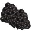 Balony dekoracja urodziny wesele ślub czarny 50x